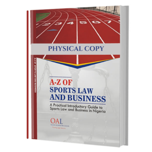 A – Z of Sports Law and Business - Physical Copy