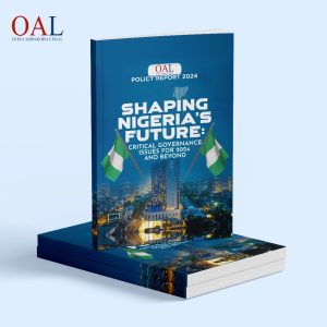 Shaping Nigeria's Future: Critical Governance Issues for 2024 And Beyond