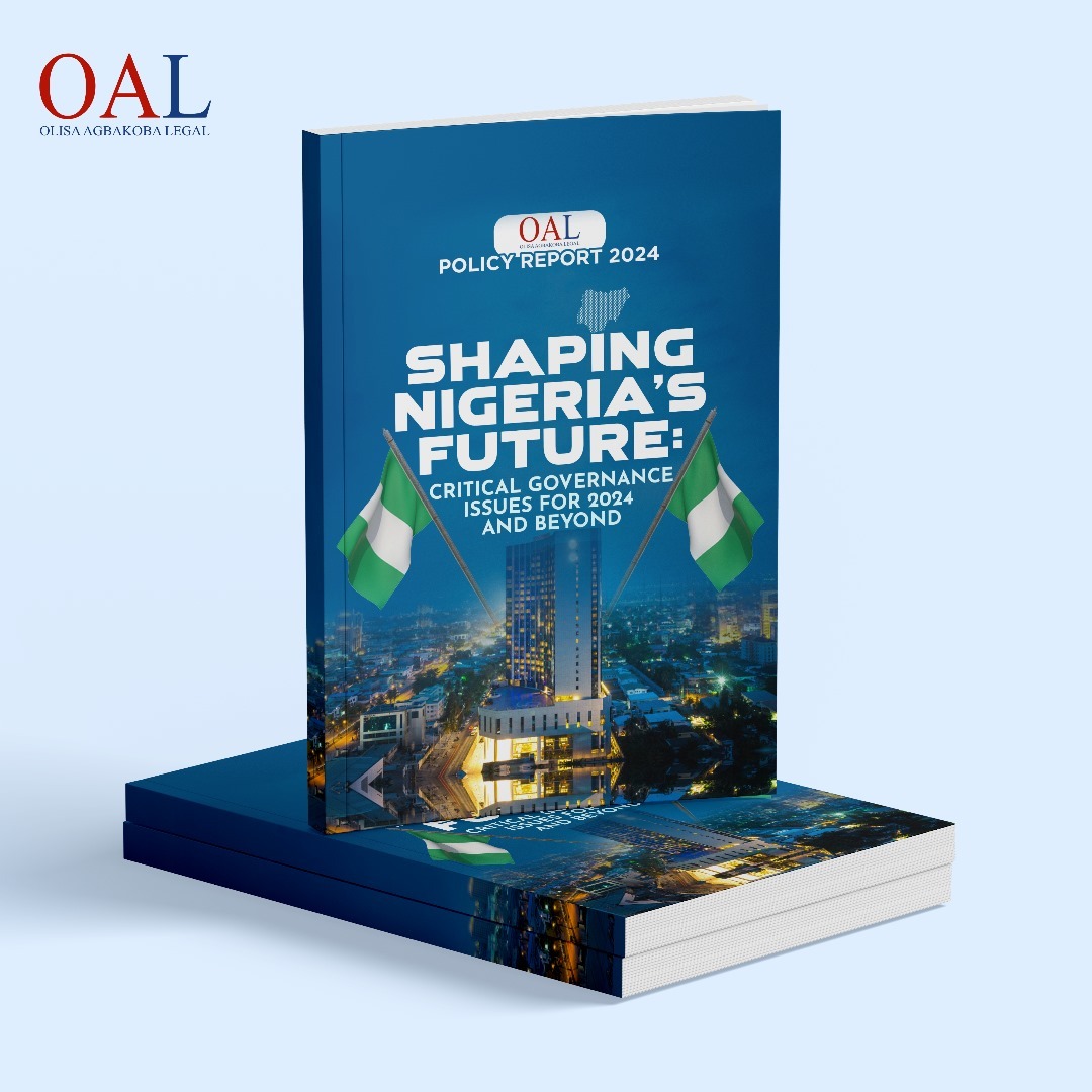 Shaping Nigeria's Future: Critical Governance Issues for 2024 And Beyond